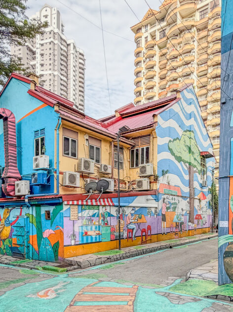 Jalan Alor Street Art