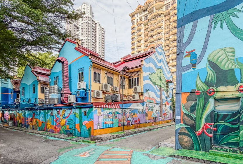 Jalan Alor Street Art