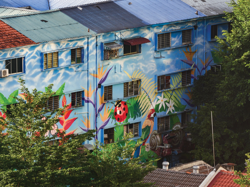Jalan Alor Street Art