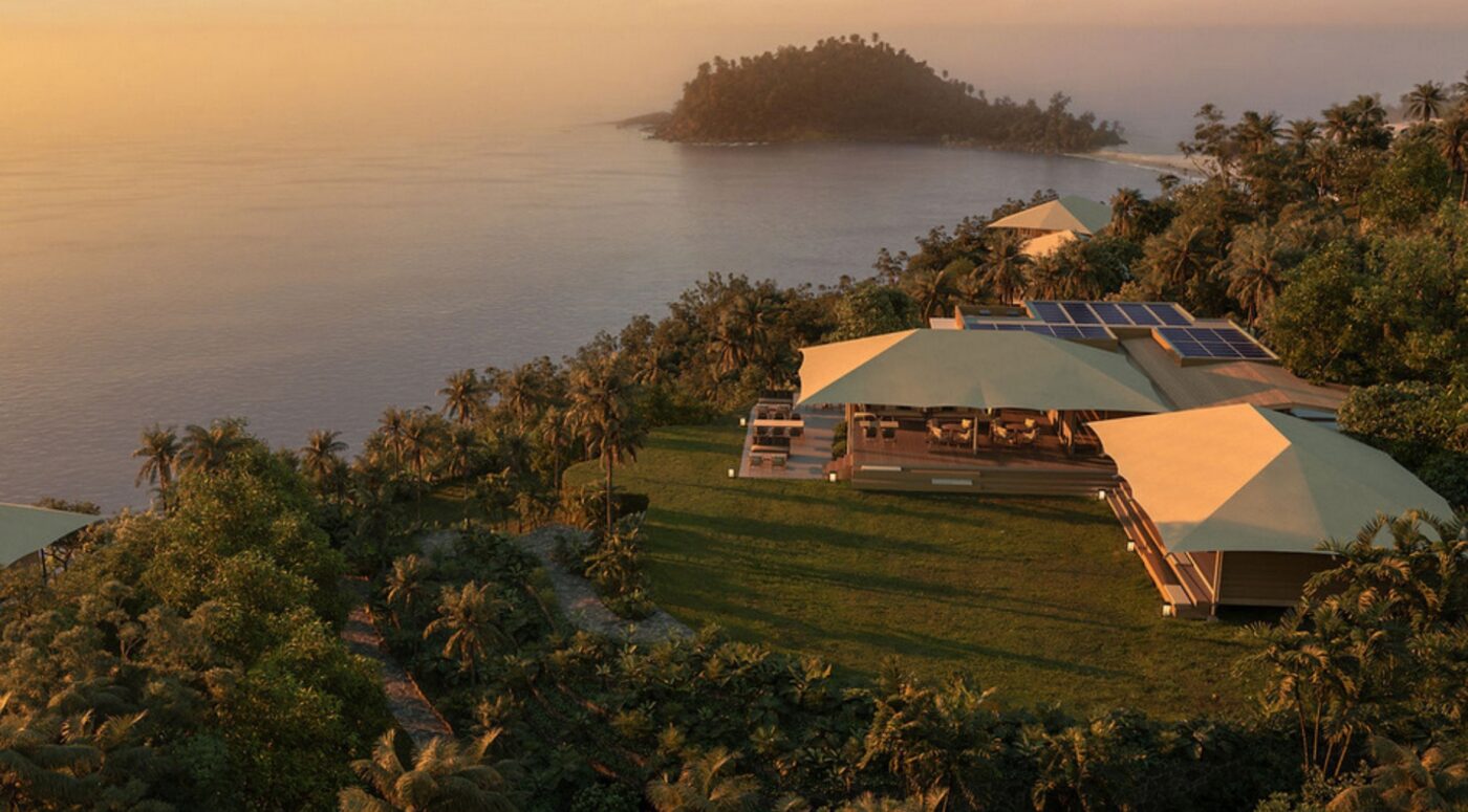 A new destination of luxury outdoor resort in Koh Phangan.