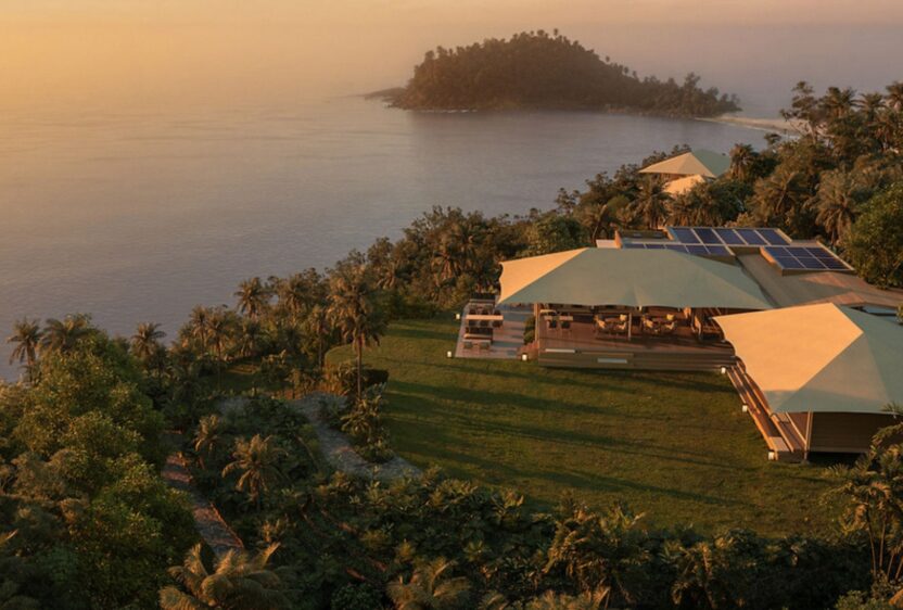 A new destination of luxury outdoor resort in Koh Phangan.