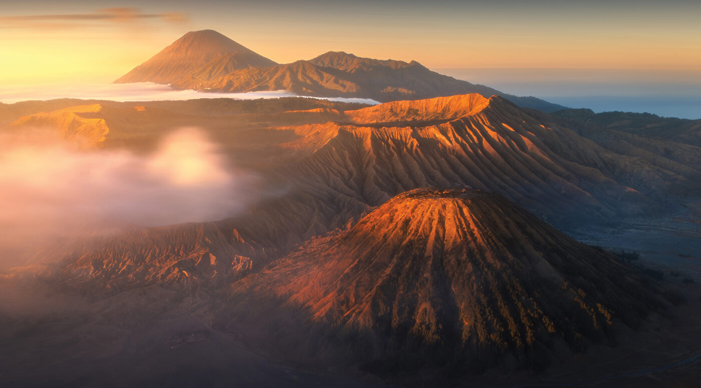 Mount Bromo, Indonesia (Photography by Rangsiman Sudhibutr)