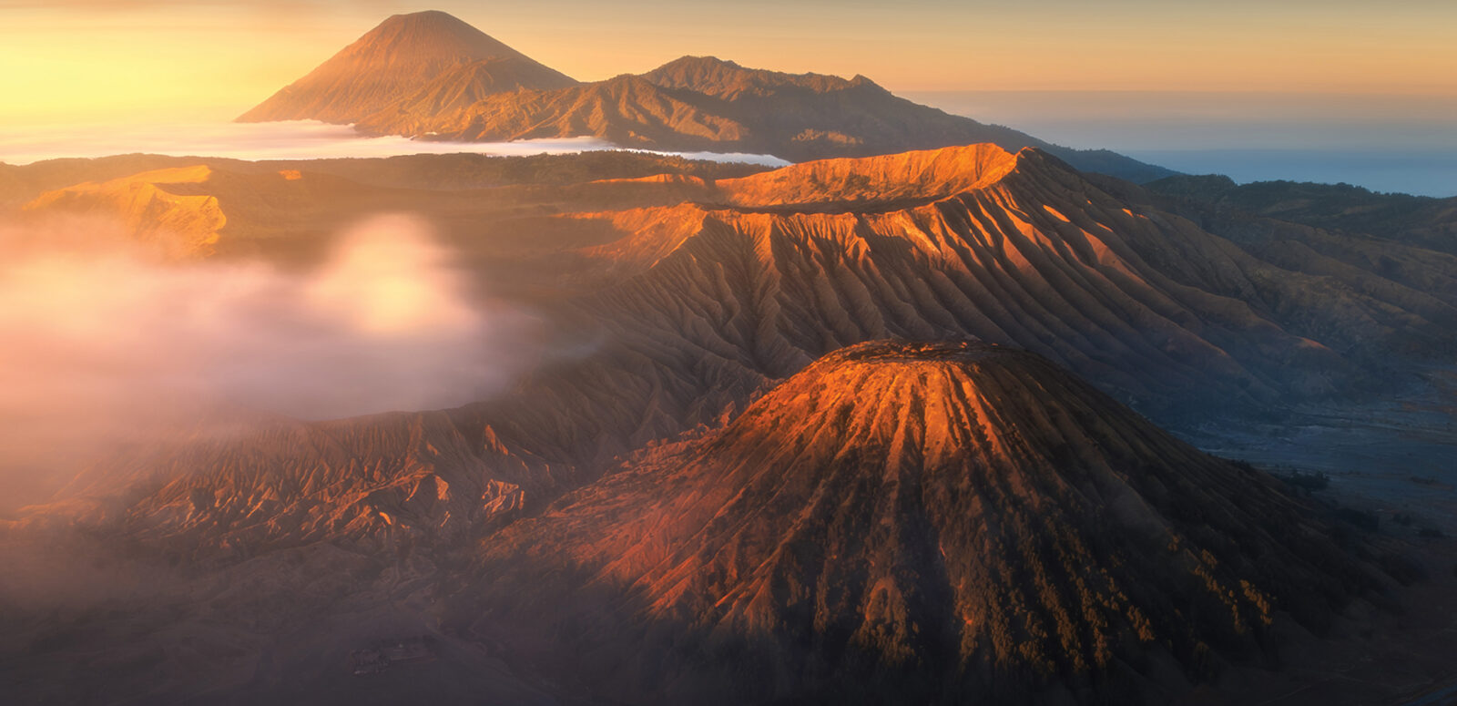 Mount Bromo, Indonesia (Photography by Rangsiman Sudhibutr)