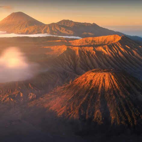 Mount Bromo, Indonesia (Photography by Rangsiman Sudhibutr)