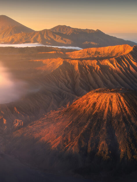 Mount Bromo, Indonesia (Photography by Rangsiman Sudhibutr)