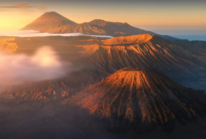Mount Bromo, Indonesia (Photography by Rangsiman Sudhibutr)