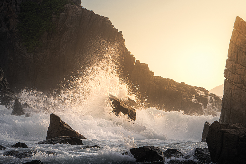 Shark Teeth Beach, Lampung, Indonesia (Photography by Rangsiman Sudhibutr)