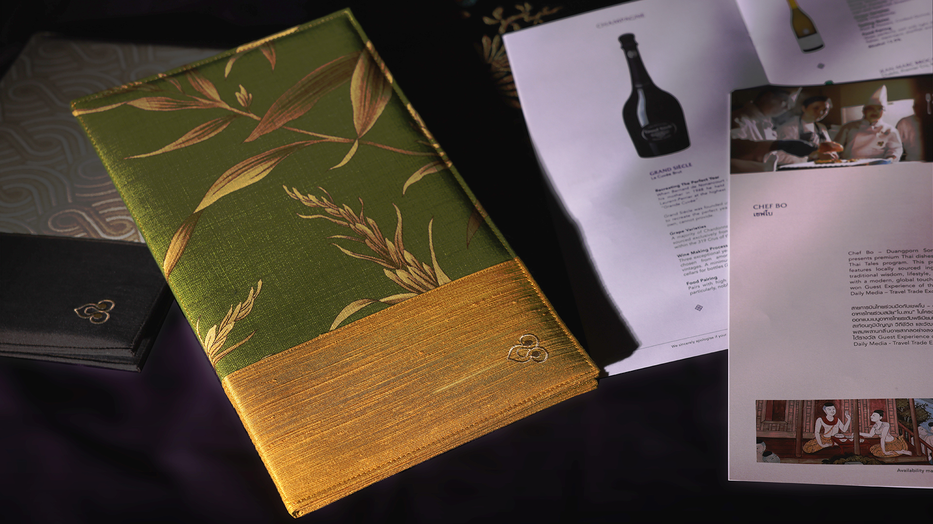 THAI and Jim Thompson Elevate In-flight Artistry - Sawasdee