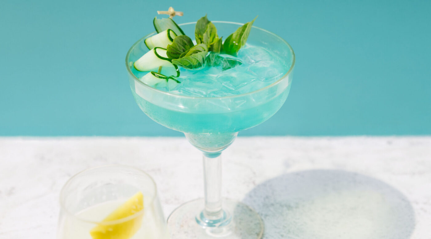 Zesty lime and a touch of agave create a light, herbaceous, and perfectly balanced pour—a truly invigorating summer sip.