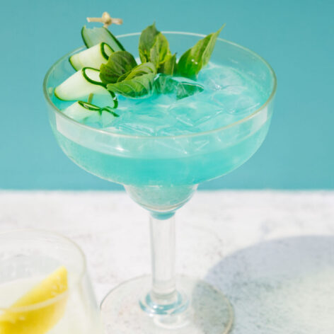 Zesty lime and a touch of agave create a light, herbaceous, and perfectly balanced pour—a truly invigorating summer sip.