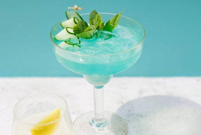 Zesty lime and a touch of agave create a light, herbaceous, and perfectly balanced pour—a truly invigorating summer sip.