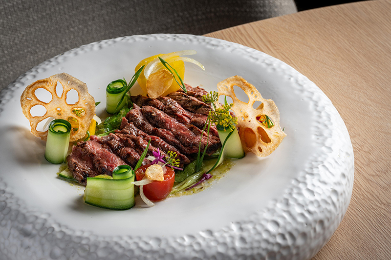 By sourcing only the finest seasonal ingredients, the kitchen demonstrates an enduring respect for Thailand's rich culinary traditions.