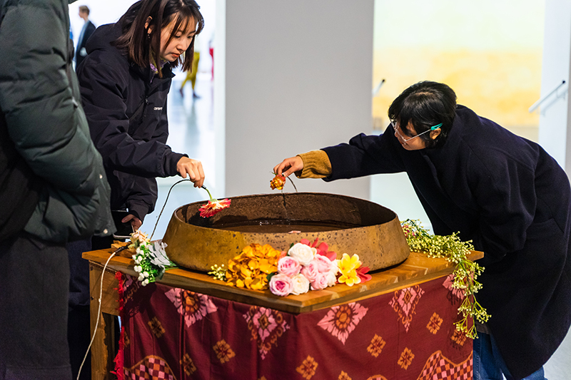 Samboleap Tol's interactive Dharma songs.