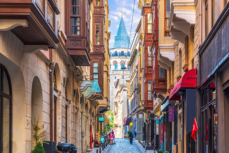 Descend from the medieval shadow of Galata Tower into the bustling streets of Karak&ouml;y. This route has been Istanbul&rsquo;s gateway to the world for centuries&mdash;a place where Genoese merchants once traded.