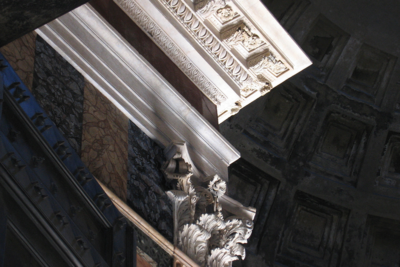 Architecture of the Angels, once described by Michelangelo. The Pantheon&rsquo;s interior feels as harmonious today as it did nearly 2,000 years ago.