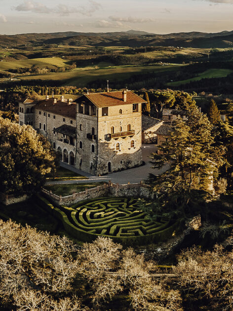 Castello Monte Vibiano