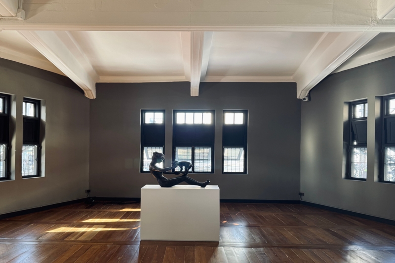 Intimate contemplation and experimental installationsat Misiem&rsquo;s