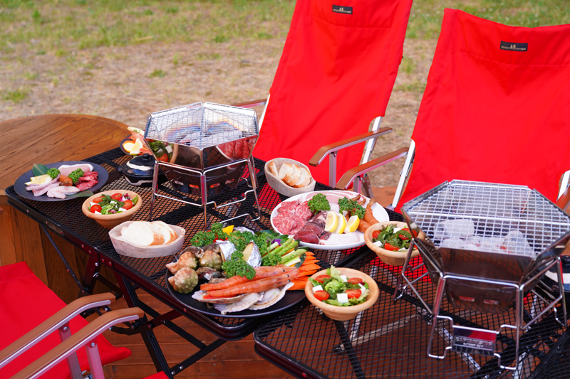 Barbecue dinner set at Yu Kiroro (Photo Credit: Anya C.)
