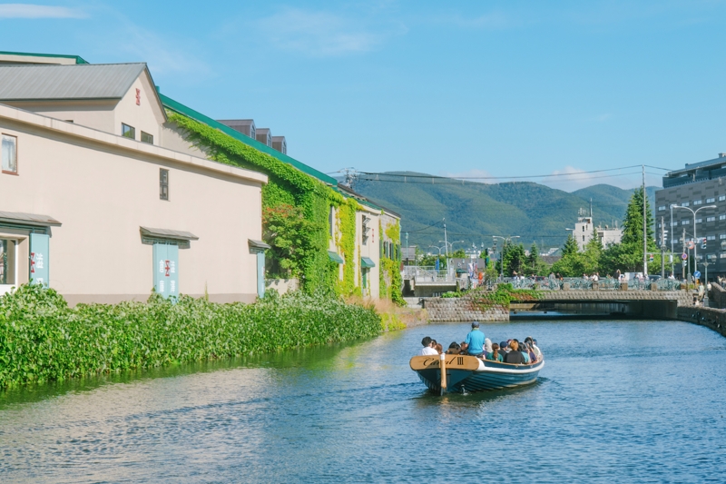 Otaru canal (Photo Credit: Facebook: Ja Tiew Pai Nai)