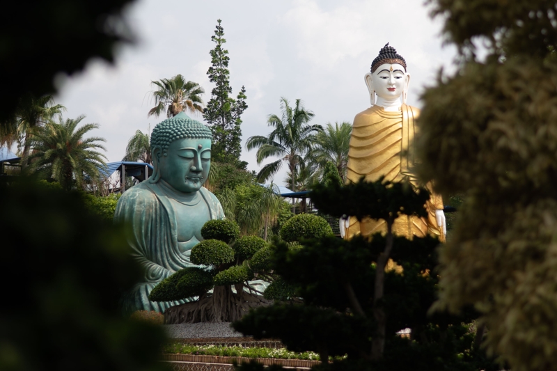 Buddhist sculptures from around the world