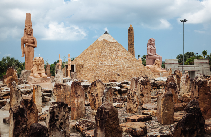 The Egypt Zone