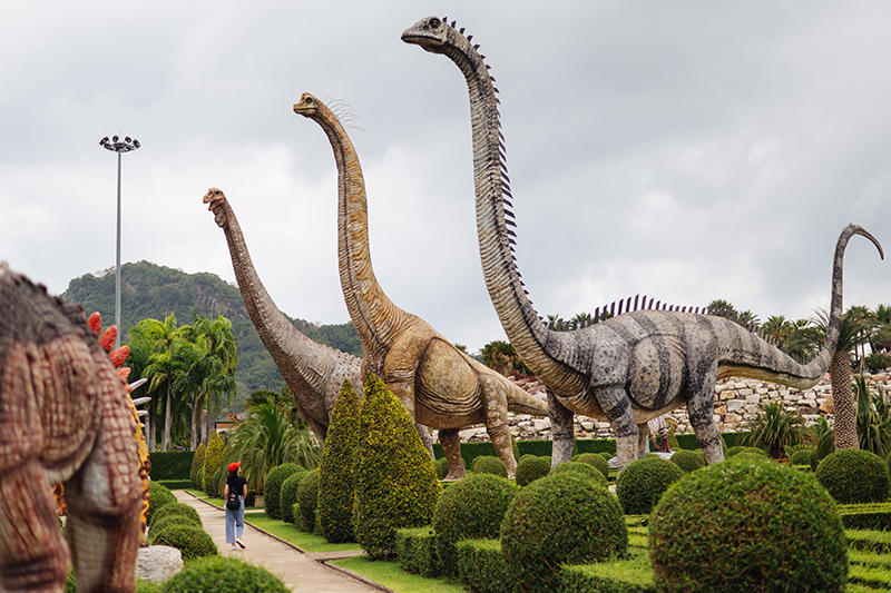 New dinosaurs are getting produced every day at Nong Nooch
