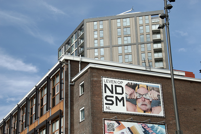 Amsterdam Noord is locally known as a new creative district.