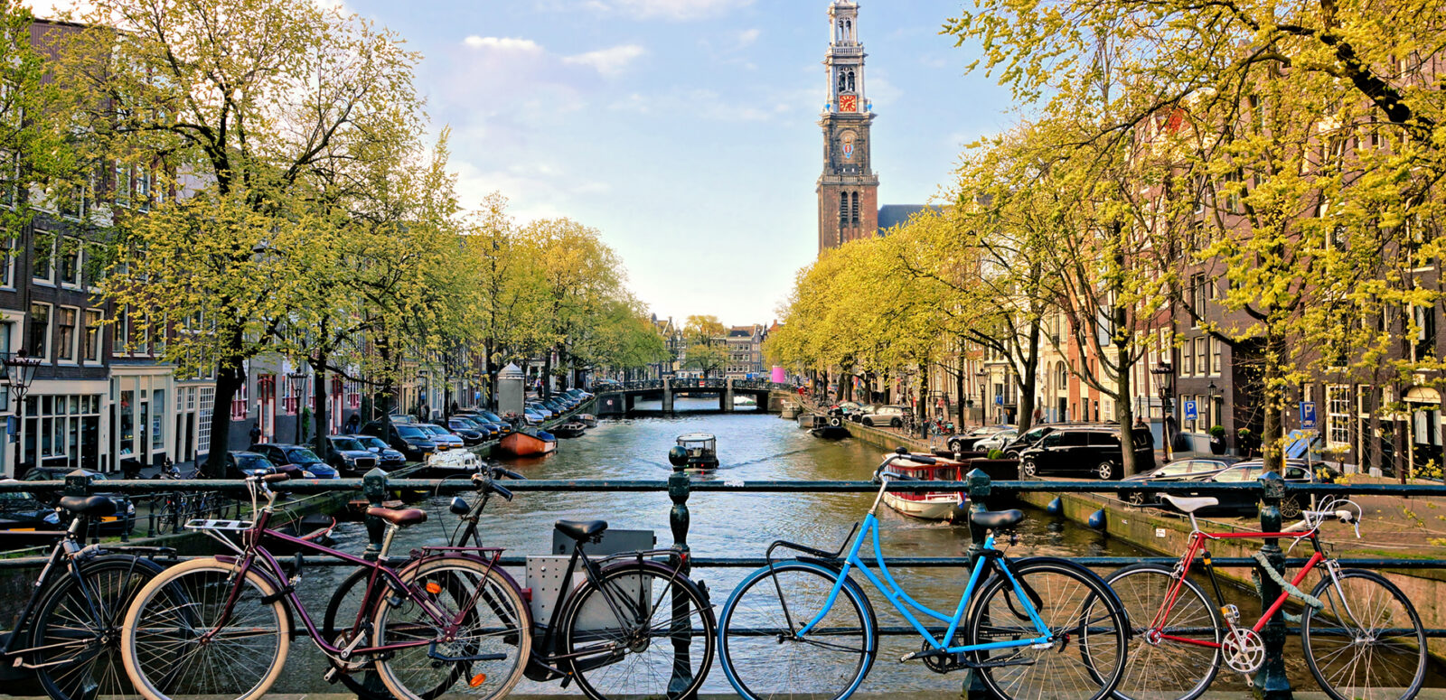 Amsterdam is best explored on two wheels.