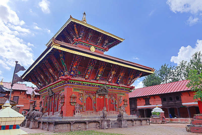 Changunarayan Temple, Nepal's oldest, showcases exquisite Licchavi-era architecture and intricate carvings on a peaceful Bhaktapur hilltop.