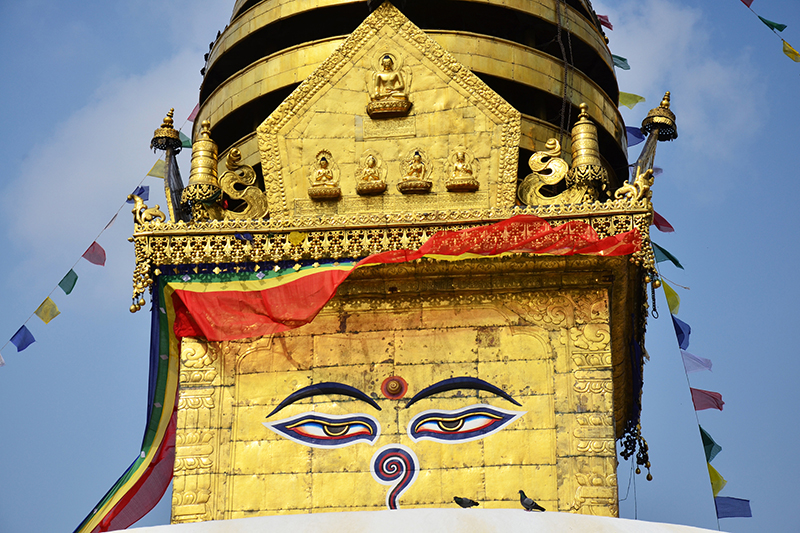 The Timeless Eye of Kathmandu.
