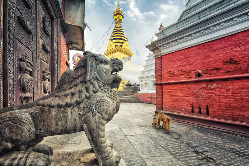 A sacred sanctuary of peace, light, and devotion.