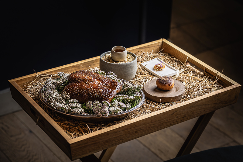 Crafting an innovative, interpretive New Zealand cuisine shaped entirely by memories and travel. (Photo Credit: Paris Butter)