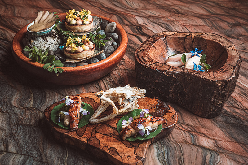 Ahi, the Te Reo Māori word for fire, symbolizes a deep culinary passion and dedication to exceptional Kiwi kai. (Photo Credi: Ahi Auckland)