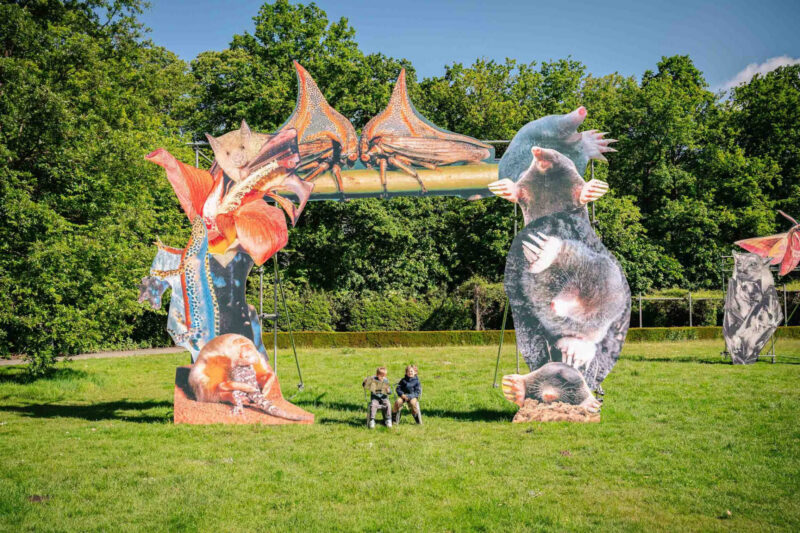 The Summer Exhibition, Monster Chetwynd &mdash; A Friends Making Machine. Photo courtesy of Tom Cornille.
