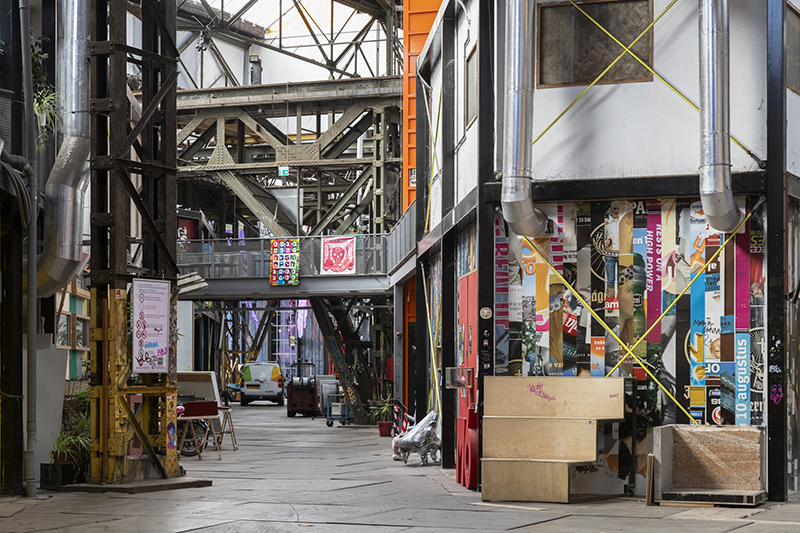 Art City NDSM is the center for arts, culture and crafts.