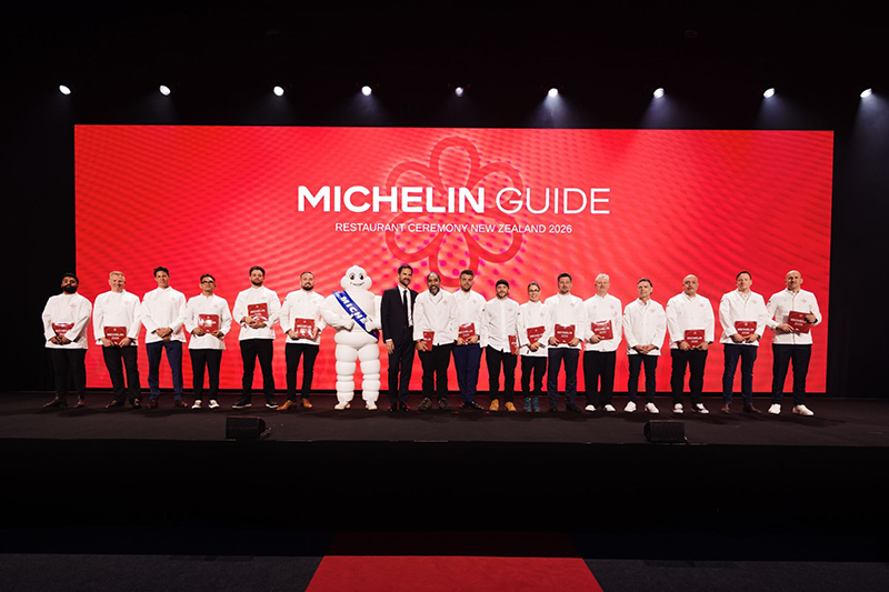 The Michelin Guide New Zealand 2026 Ceremony.