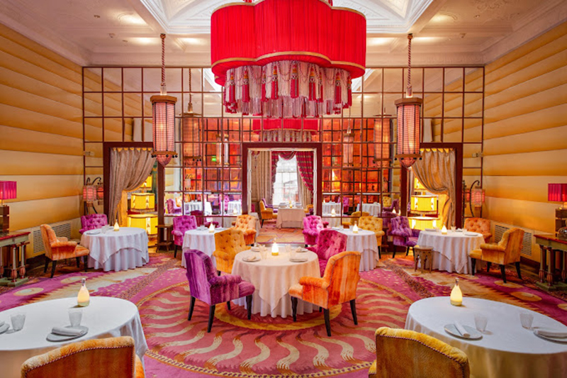 London&rsquo;s three-Michelin-starred sanctuary of theatrical luxury, where opulent 18th-century heritage meets precise culinary art.
