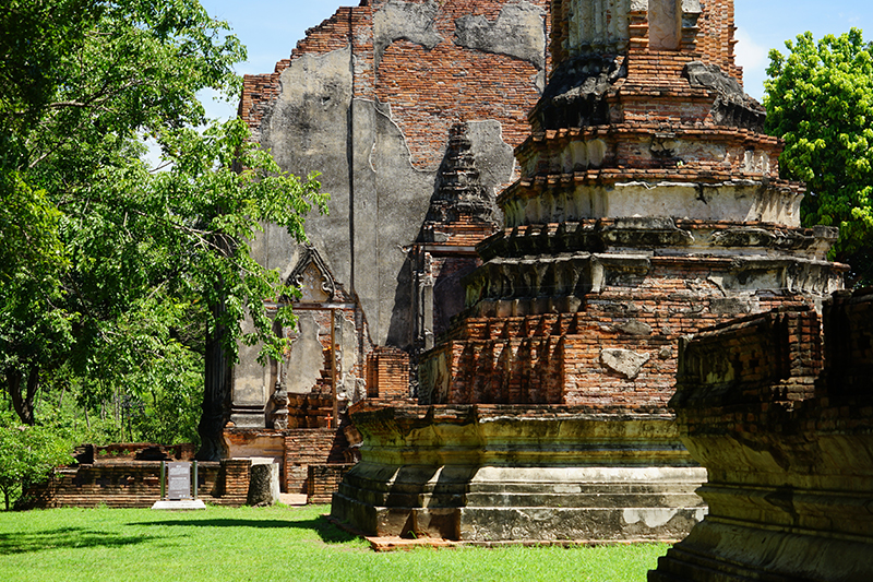 Ruins of Boromphuttharam Temple