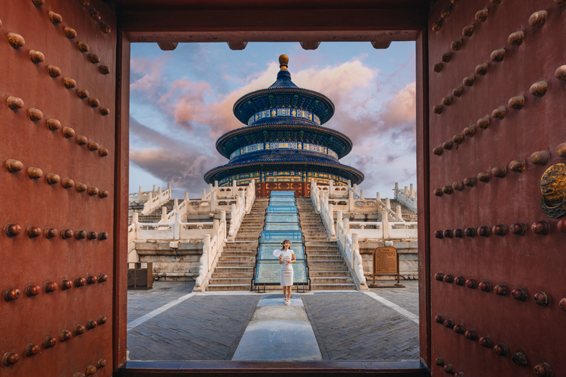 Temple of Heaven, Beijing, China (Photography by Wutimet Bunyasirisith)