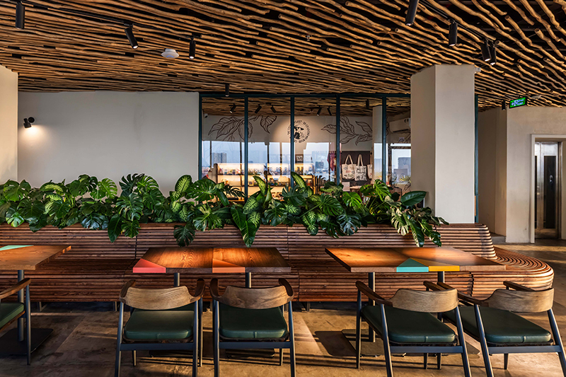 The interior of Cocoa Kitchen