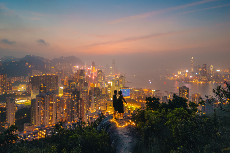 Braemar Hill, Hong Kong, China (Photography by Wutimet Bunyasirisith)