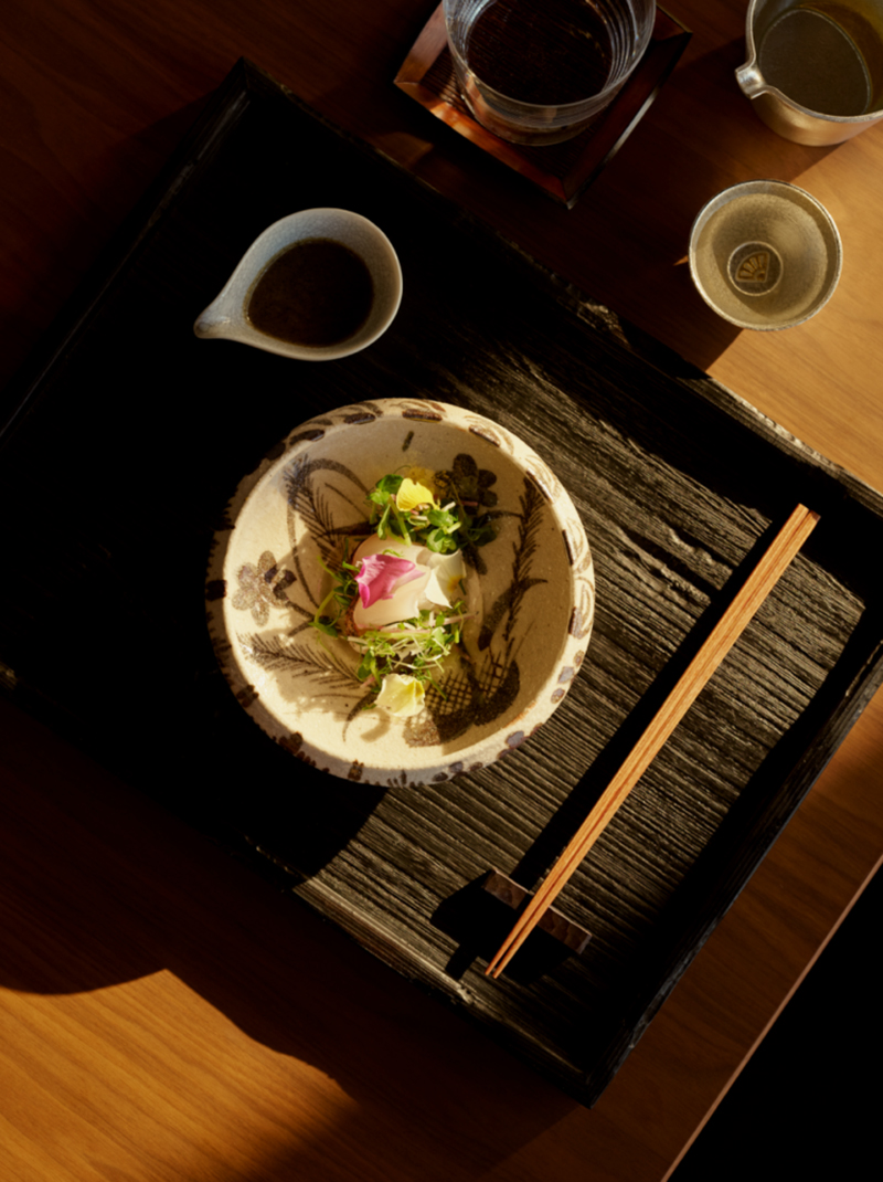 A sultry omakase unfolds as seasonal small plates and masterfully crafted using centuries-old Edomae techniques.