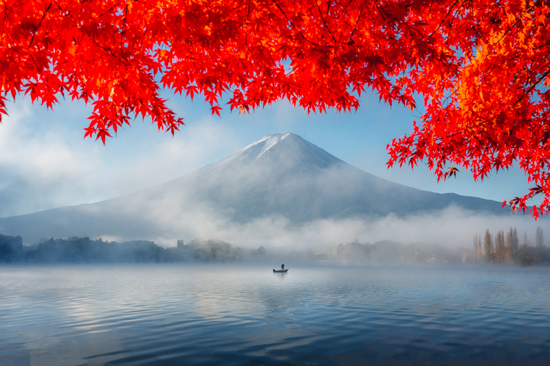 Mount Fuji, Japan (Photography by Wutimet Bunyasirisith)