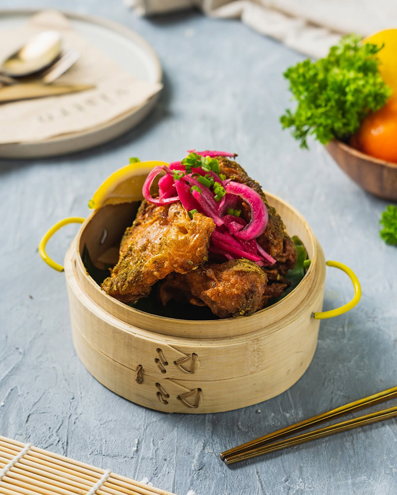 House's Zatar Fried Chick'n.
