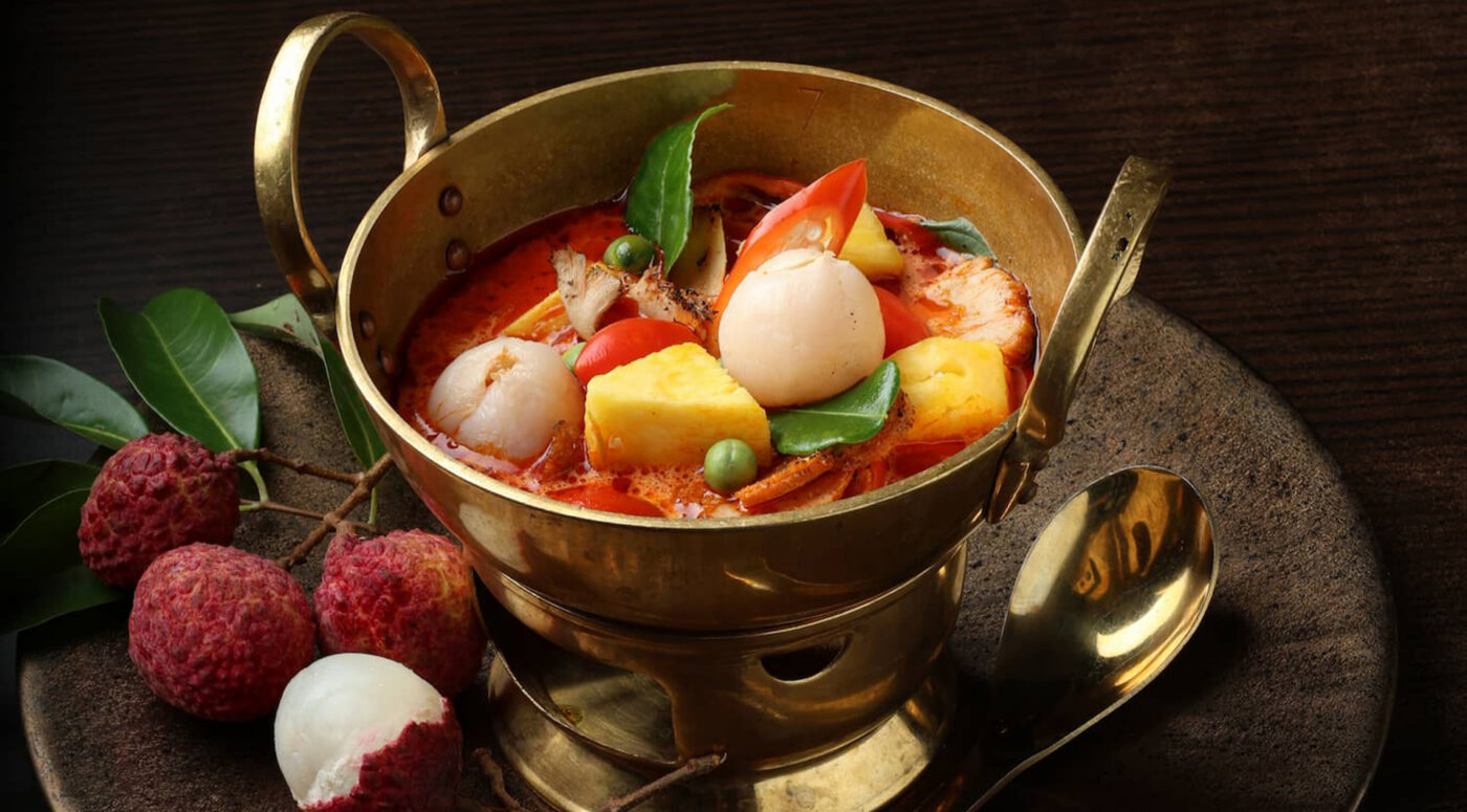 Taste the depth of Thai tradition through a refined lens of plant-based purity and ethical gastronomy at Vegan Mahanakhon.