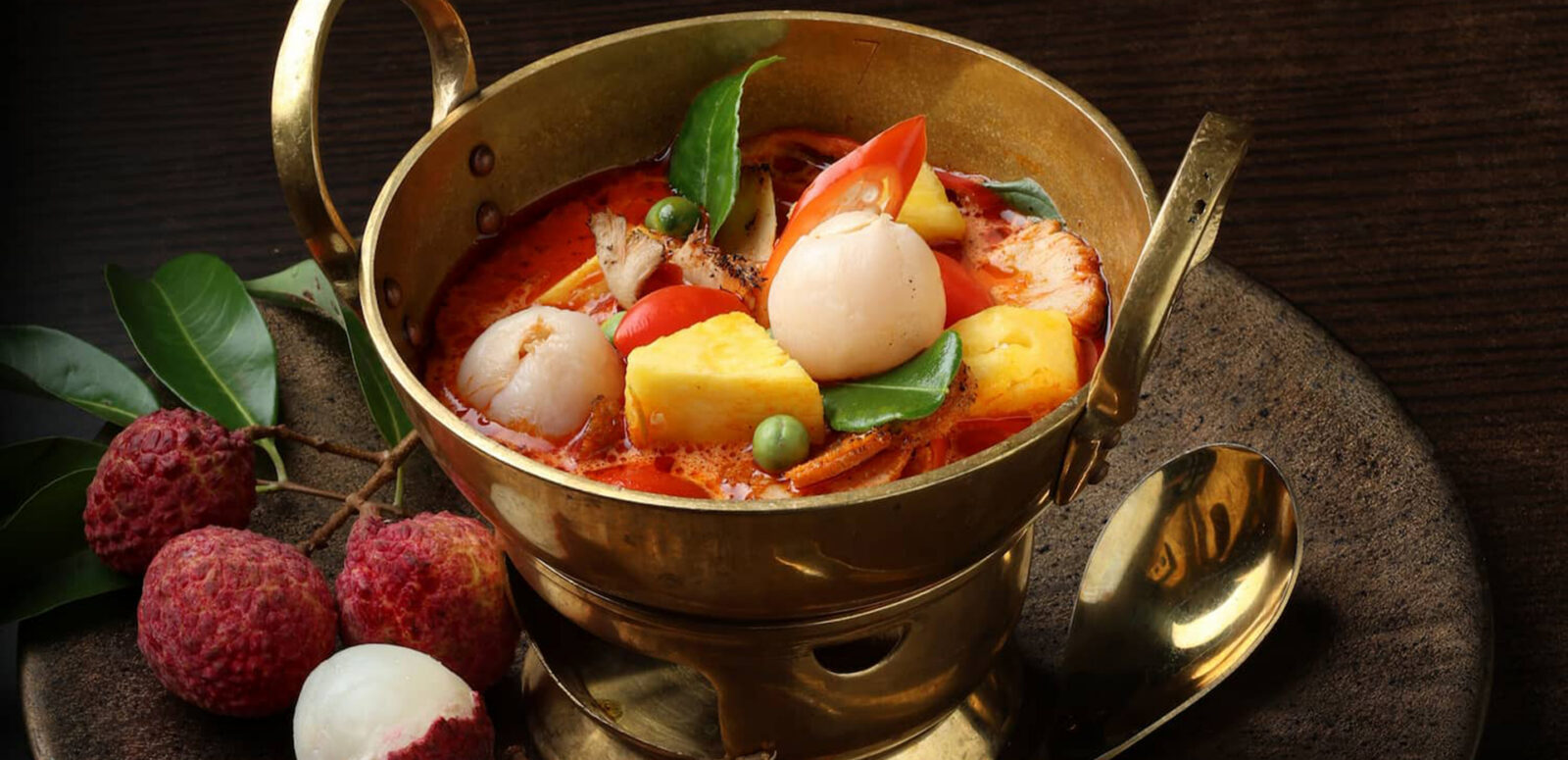 Taste the depth of Thai tradition through a refined lens of plant-based purity and ethical gastronomy at Vegan Mahanakhon.