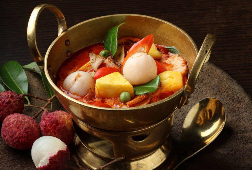 Taste the depth of Thai tradition through a refined lens of plant-based purity and ethical gastronomy at Vegan Mahanakhon.